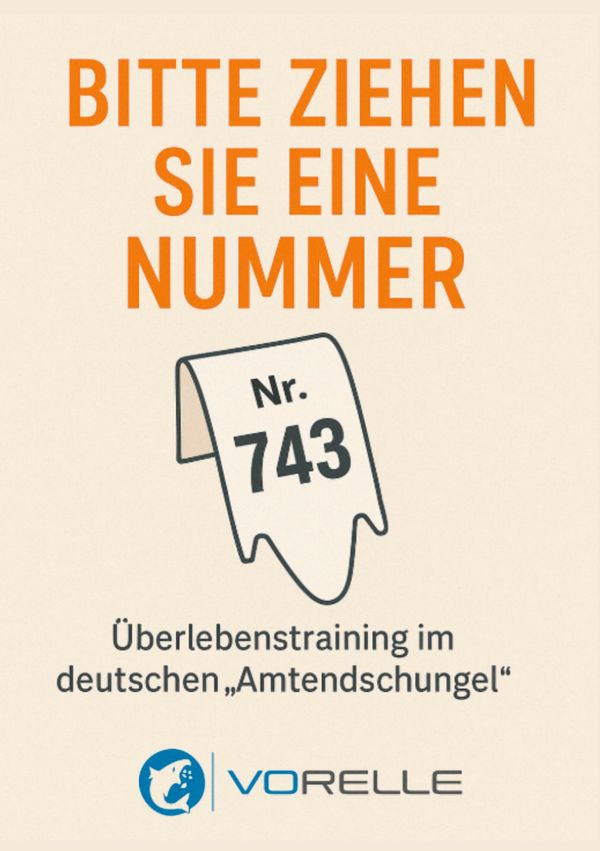 Bitte ziehen sie eine Nummer - Volkmar Relle (Buch)