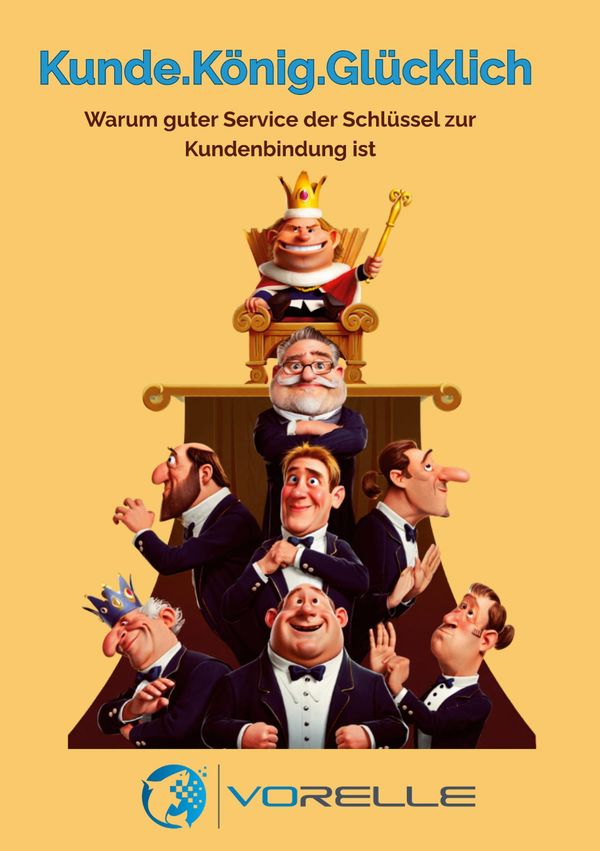 Kunde.König.Glücklich - Volkmar Relle (Buch)