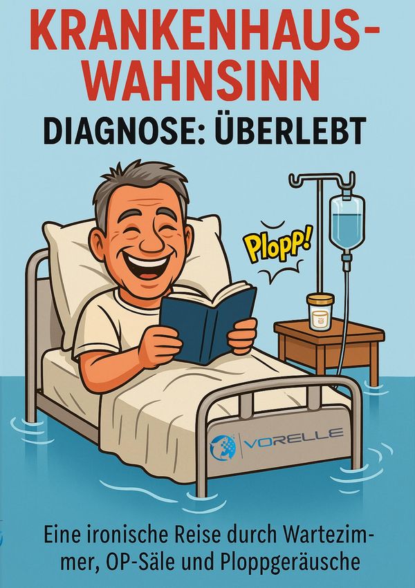 Krankenhauswahnsinn - Diagnose: Überlebt - Volkmar Relle (Buch)