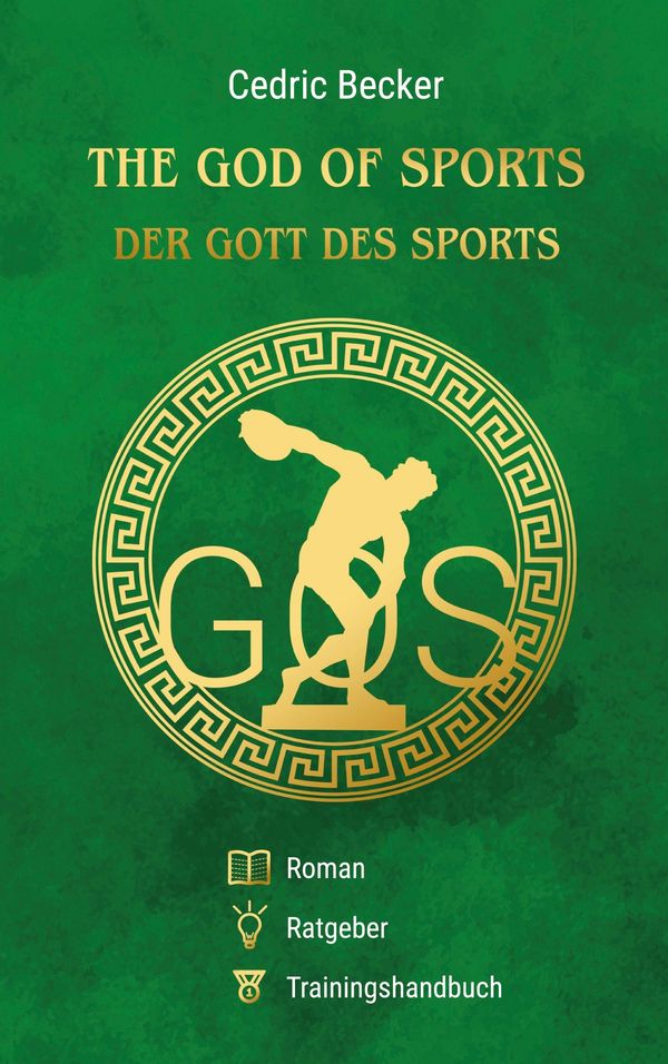 The God of Sports - Der Gott des Sports - Cedric Becker (Buch)