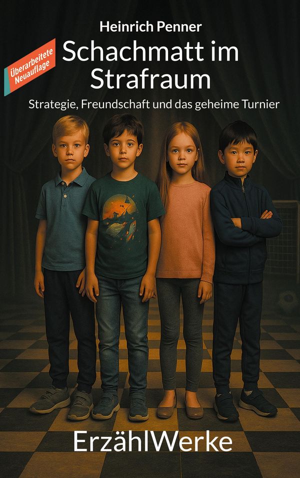Schachmatt im Strafraum - Heinrich Penner (Buch)