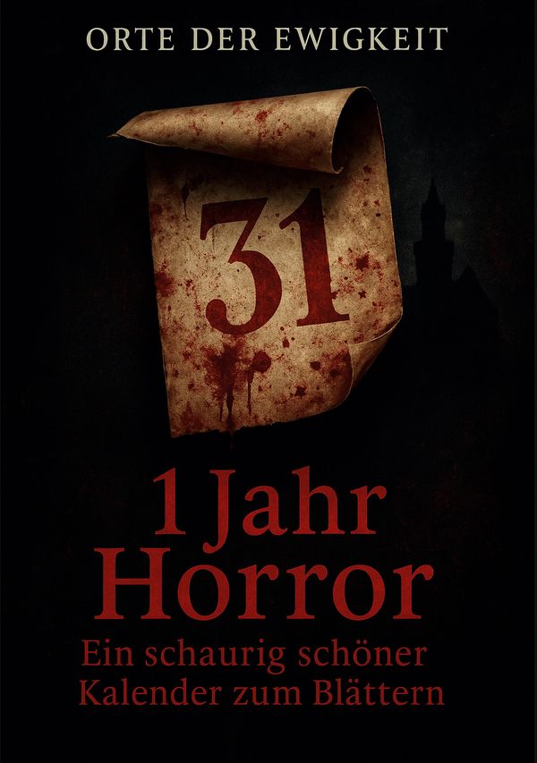 Ein Jahr Horror - Orte der Ewigkeit (Buch)