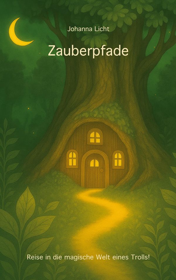 Zauberpfade - Johanna Licht (Buch)