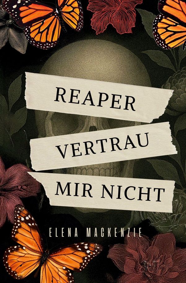 Reaper - Vertrau mir nicht - Elena Mackenzie (Buch)