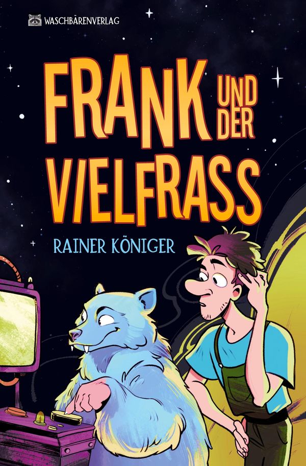 Frank und der Vielfraß - Rainer Königer (Buch)