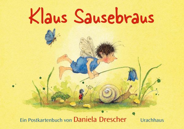 Postkartenbuch Klaus Sausebraus - Daniela Drescher (Buch)