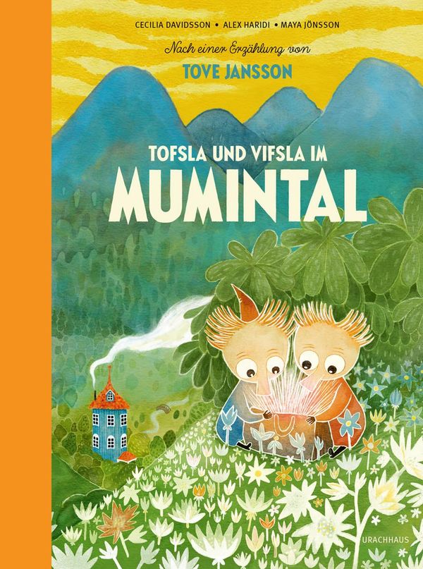 Tofsla und Vifsla im Mumintal - Cecilia Davidsson (Buch)