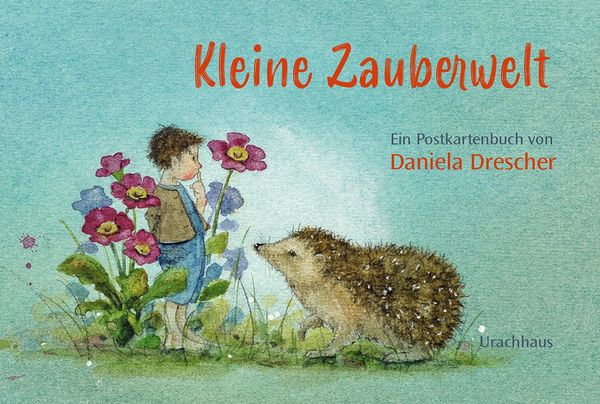 Postkartenbuch Kleine Zauberwelt - Daniela Drescher (Buch)