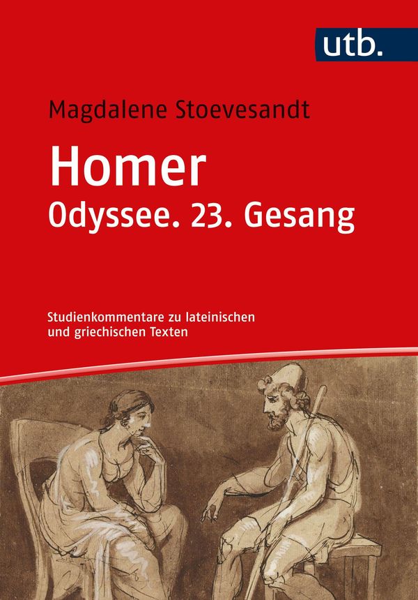 Homer. Odyssee. 23. Gesang - Magdalene Stoevesandt (Buch)