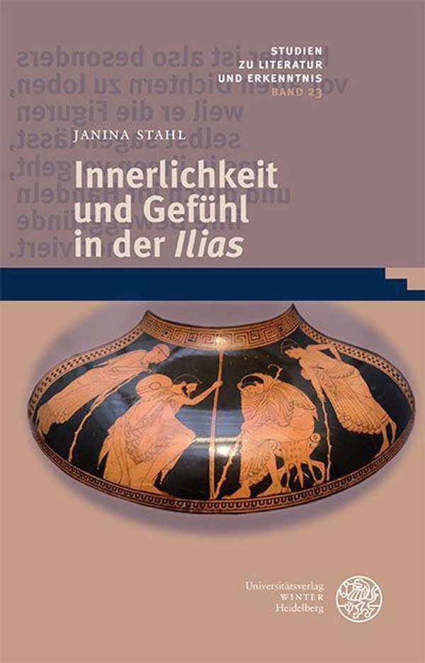 Innerlichkeit und Gefühl in der ,Ilias - Janina Stahl (Buch)