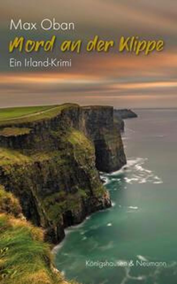 Mord an der Klippe - Max Oban (Buch)