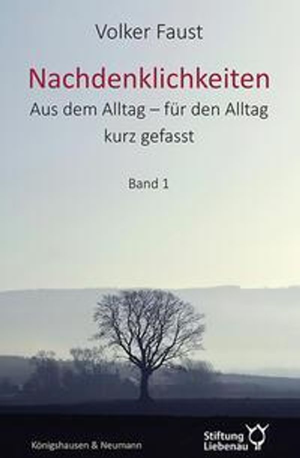 Nachdenklichkeiten - Volker Faust (Buch)