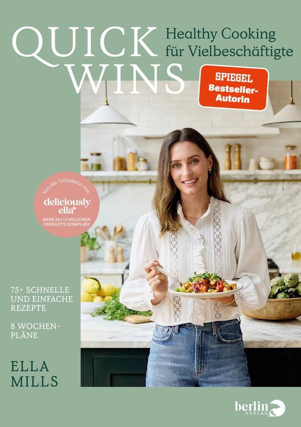 Deliciously Ella - QUICK WINS - Mills (Woodward), Ella (Buch)