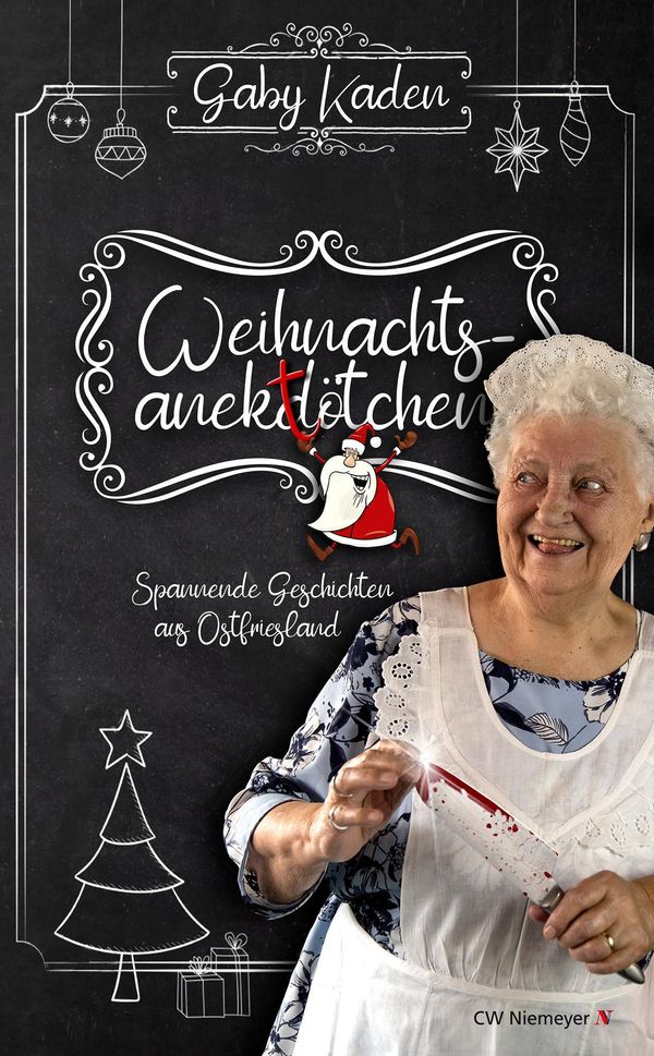 Weihnachtsanektötchen - Spannende Geschichten aus Ostfriesland (Buch)