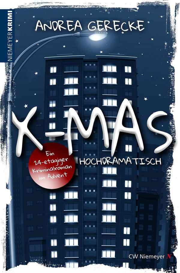 X-Mas: Hochdramatisch - Andrea Gerecke (Buch)