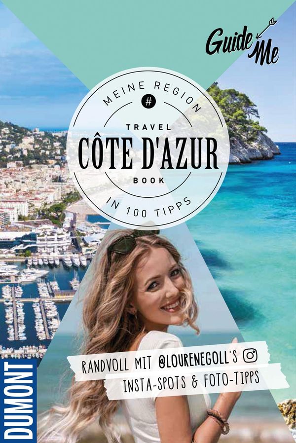 GuideMe Travel Book Côte dAzur - Reiseführer - Lourene Gollatz (Buch)