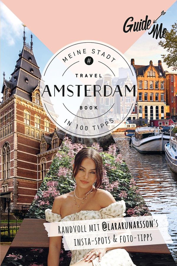 GuideMe Reiseführer Amsterdam - Lara Rúnarsson (Buch)