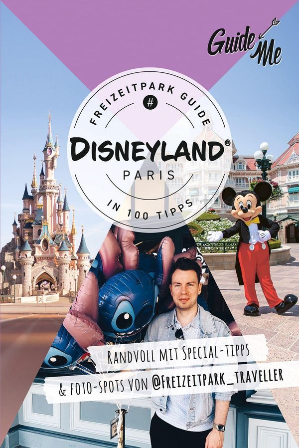 GuideMe Reiseführer Disneyland Paris Freizeitpark Guide (Buch)