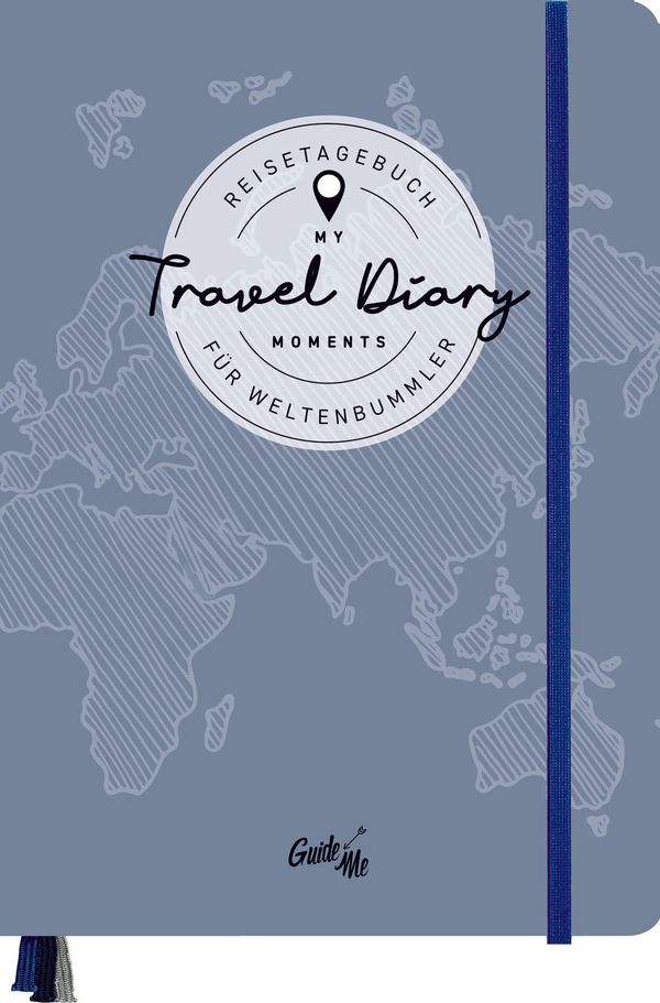 GuideMe Reisetagebuch Travel Diary "Welt" (Buch)