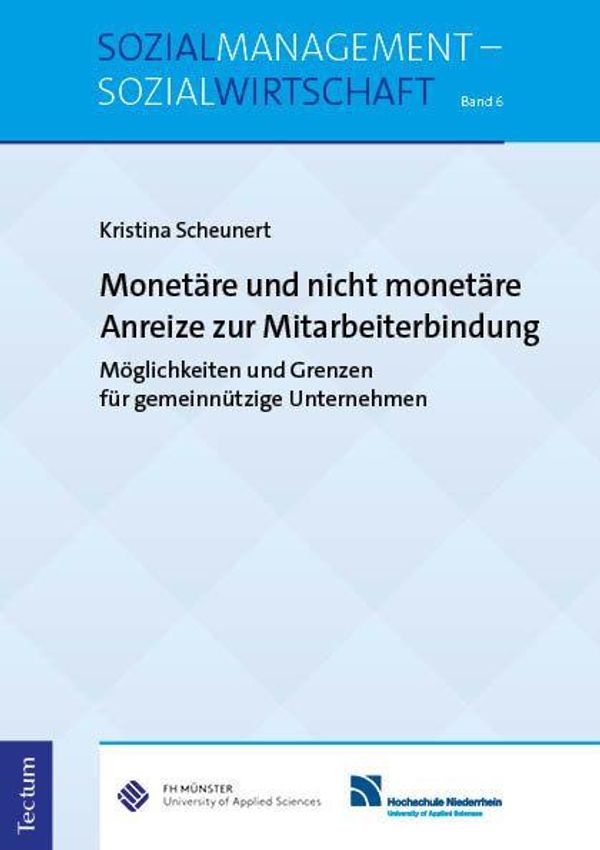 Monetäre und nicht monetäre Anreize zur Mitarbeiterbindung (Buch)
