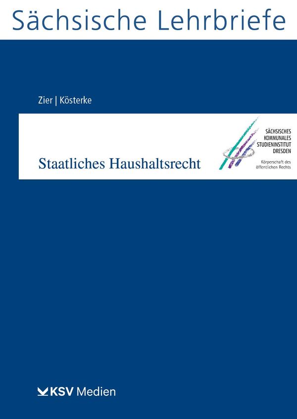 Staatliches Haushaltsrecht (SL 7) - Matthias Zier (Buch)