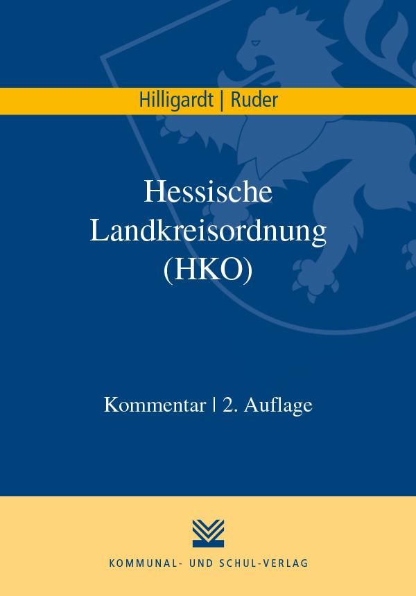 Hessische Landkreisordnung (HKO) - Jan Hilligardt (Buch)