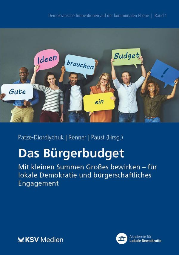 Das Bürgerbudget (Buch)
