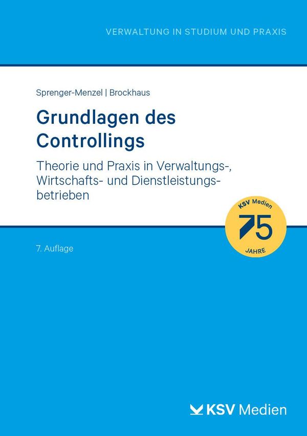 Grundlagen des Controllings - Michael Thomas P Sprenger-Menzel (Buch)