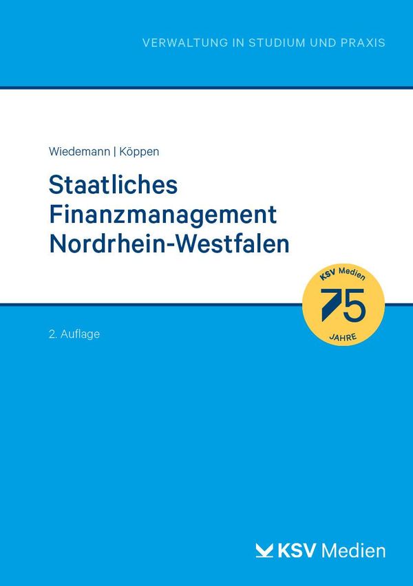 Staatliches Finanzmanagement Nordrhein-Westfalen - Patrick Wiedemann