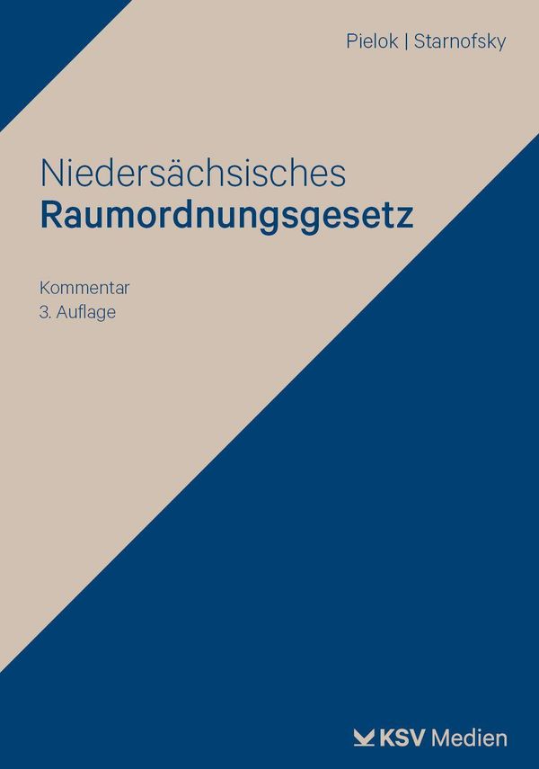 Niedersächsisches Raumordnungsgesetz - Claudia Pielok (Buch)
