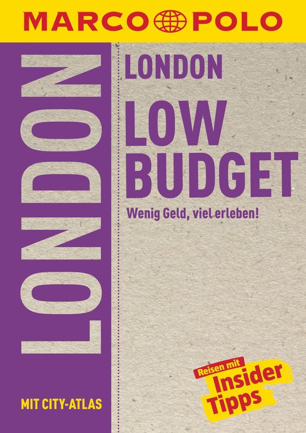 MARCO POLO Reiseführer LowBudget London - Kathleen Becker (Buch)