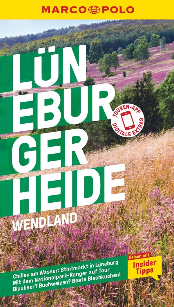 MARCO POLO Reiseführer Lüneburger Heide - Klaus Bötig (Buch)