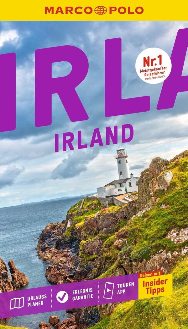 MARCO POLO Reiseführer Irland - Bernd Biege (Buch)