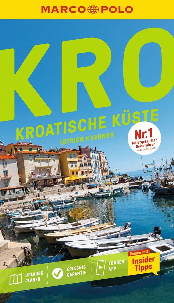MARCO POLO Reiseführer Kroatische Küste Istrien, Kvarner (Buch)