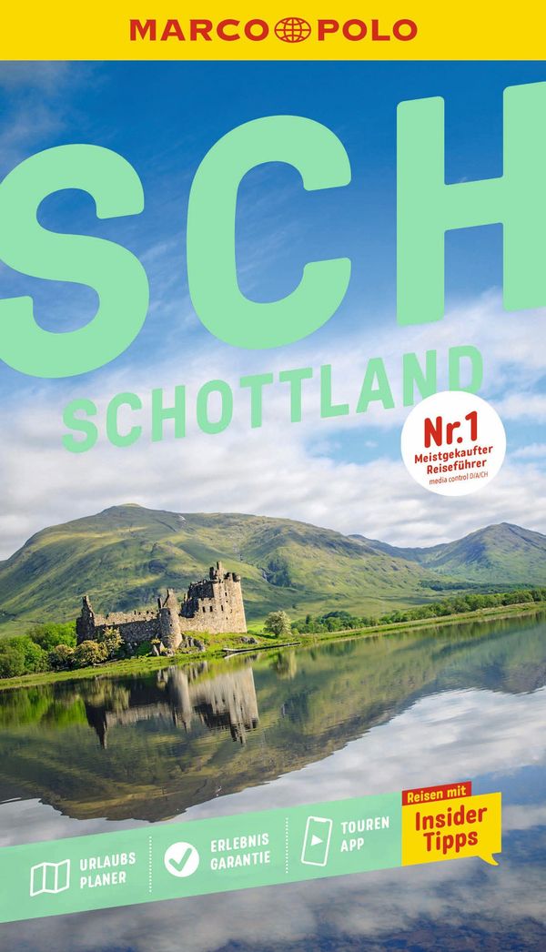 MARCO POLO Reiseführer Schottland - Martin Müller (Buch)