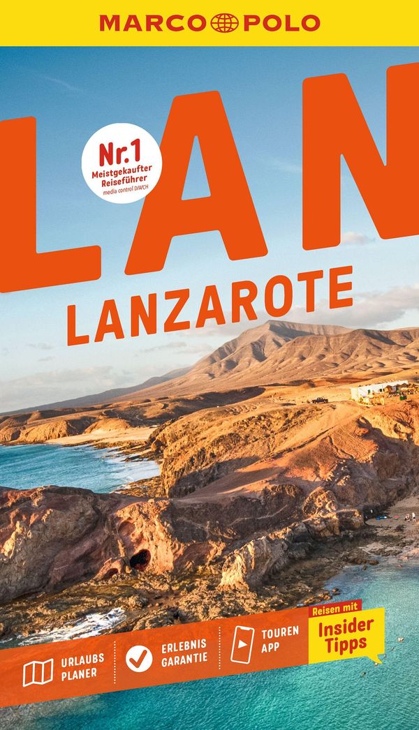 MARCO POLO Reiseführer Lanzarote - Izabella Gawin (Buch)