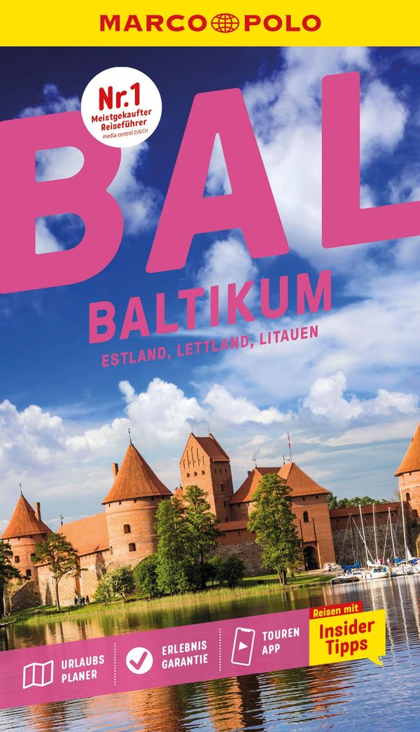 MARCO POLO Reiseführer Baltikum, Estland, Lettland, Litauen (Buch)