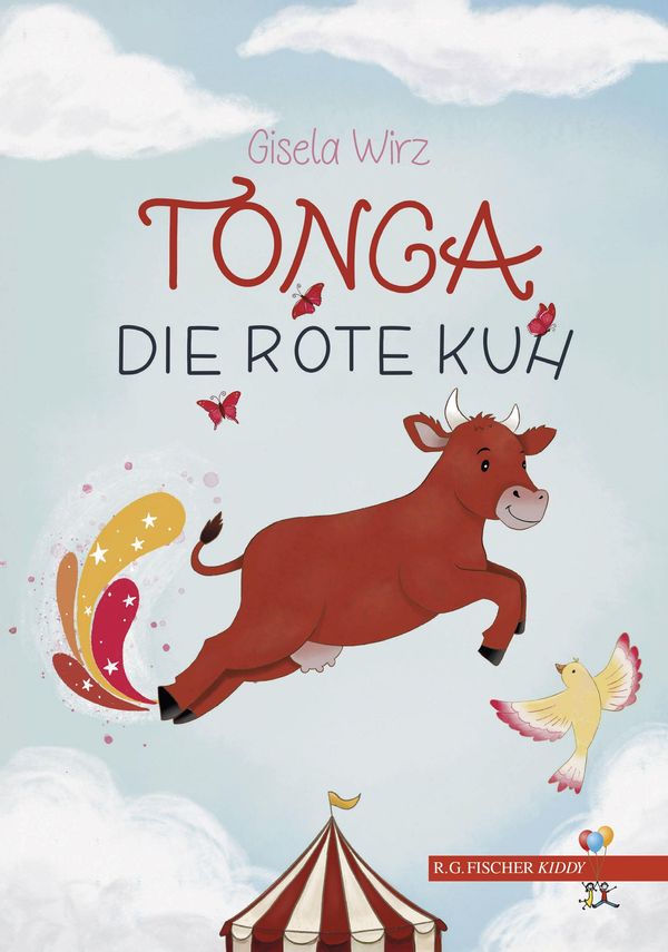 Tonga, die rote Kuh - Gisela Wirz (Buch)