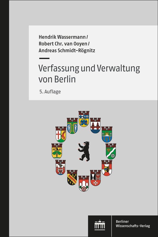 Verfassung und Verwaltung von Berlin - Hendrik Wassermann (Buch)