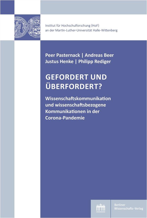 Gefordert und überfordert? - Peer Pasternack (Buch)