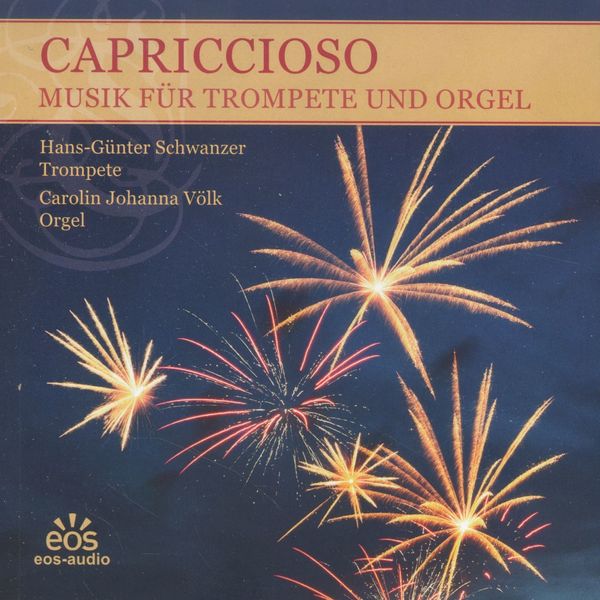 Musik für Trompete & Orgel "Capriccioso" (CD)