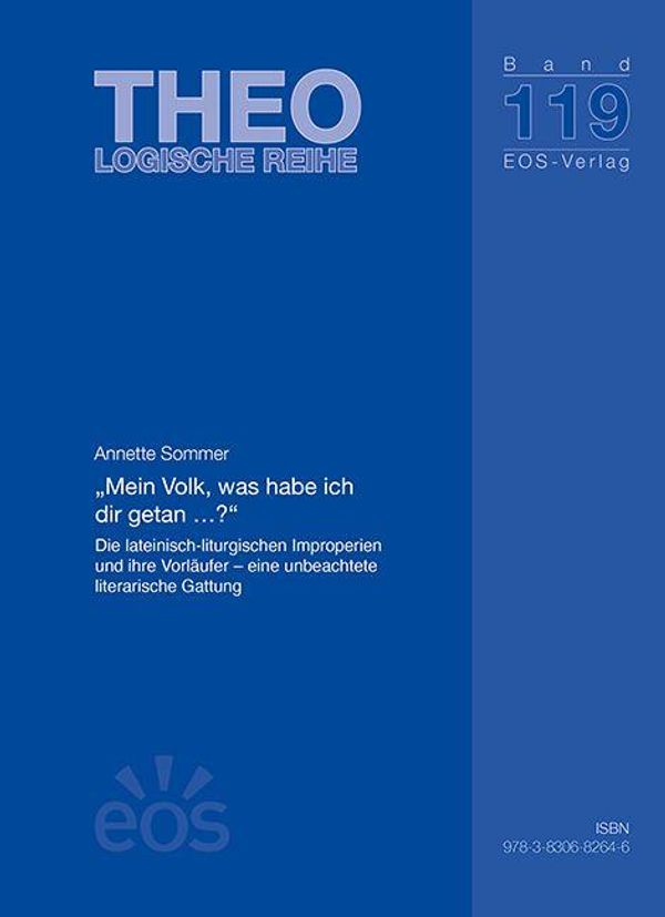 "Mein Volk, was habe ich dir getan ...?"- Annette Sommer (Buch)