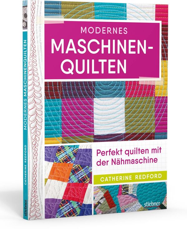 Modernes Maschinenquilten - Catherine Redford (Buch)