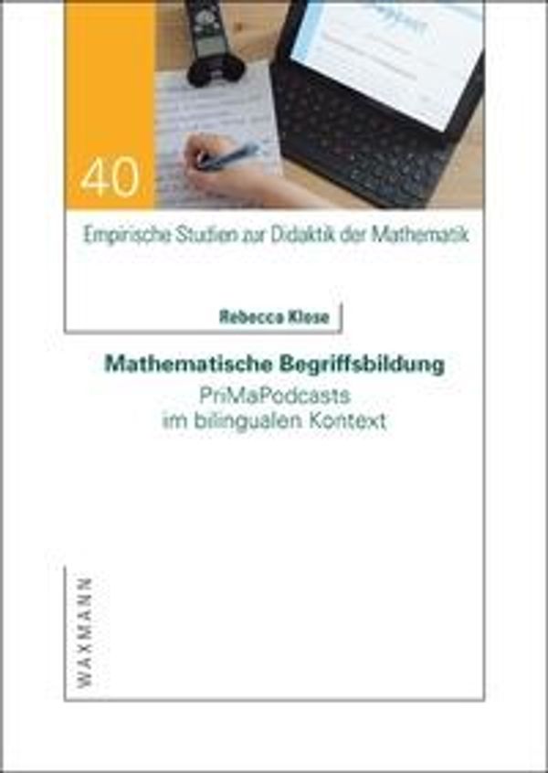 Mathematische Begriffsbildung - Rebecca Klose (Buch)