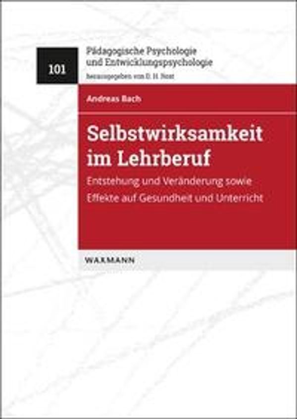 Selbstwirksamkeit im Lehrberuf - Andreas Bach (Buch)