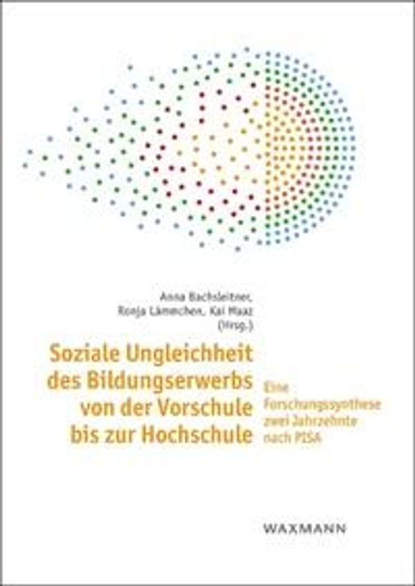 Soziale Ungleichheit des Bildungserwerbs von der Vorschule ... (Buch)