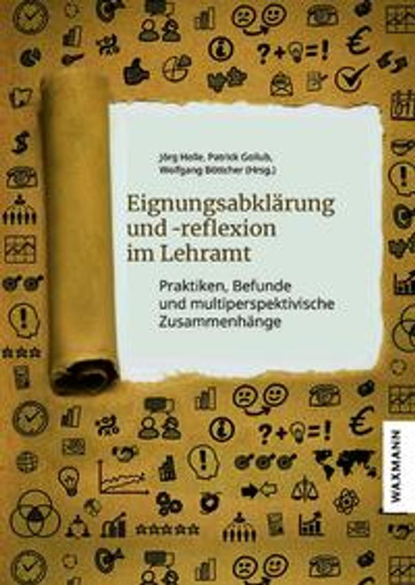 Eignungsabklärung und -reflexion im Lehramt (Buch)