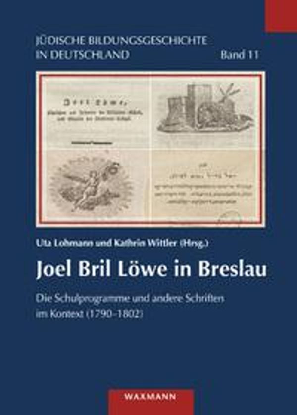 Joel Bril Löwe in Breslau (Buch)