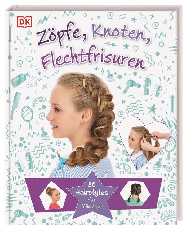 Zöpfe, Knoten, Flechtfrisuren (Buch)