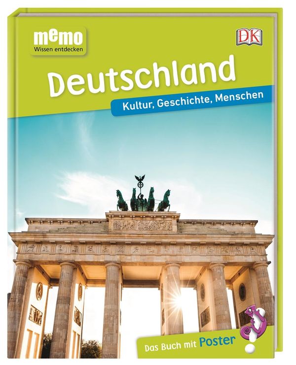 memo Wissen entdecken. Deutschland (Buch)